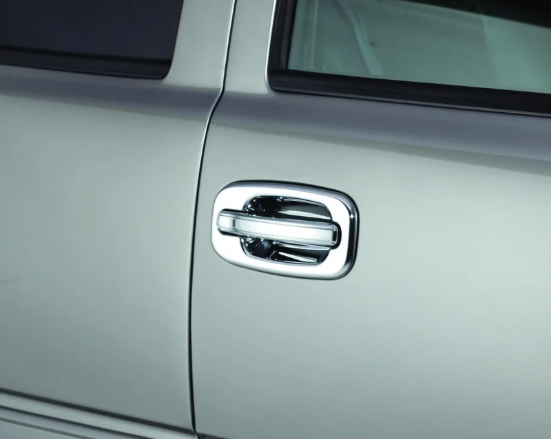 Auto Ventshade AVS 685205 - Chrome Door Handle C, Abs Thermoplastic