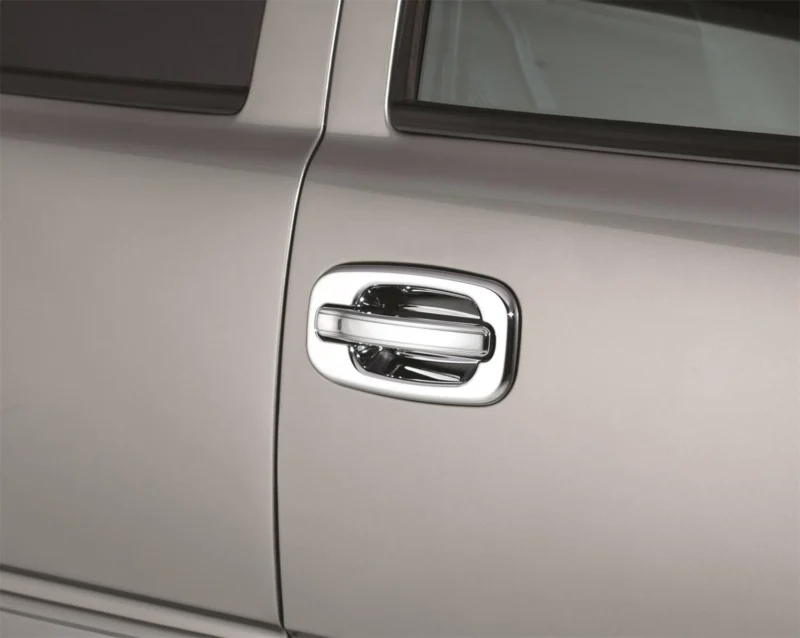 Auto Ventshade AVS 685206 - Chrome Door Handle C, Abs Thermoplastic