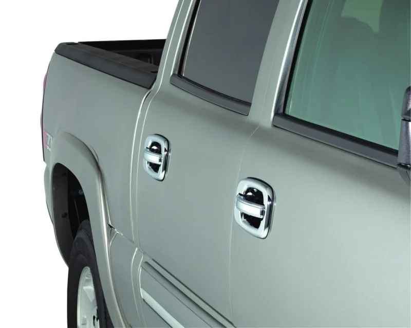 Auto Ventshade AVS 685302 - Chrome Door Handle C, Abs Thermoplastic, Crew Cab