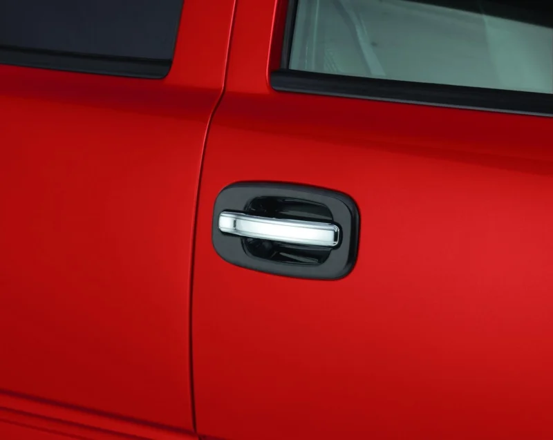 Auto Ventshade AVS 685406 - Chrome Door Lever Co, Abs Thermoplastic