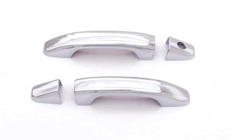 Auto Ventshade AVS 685414 - Chrome Door Handle C, Abs Thermoplastic, Regular Cab