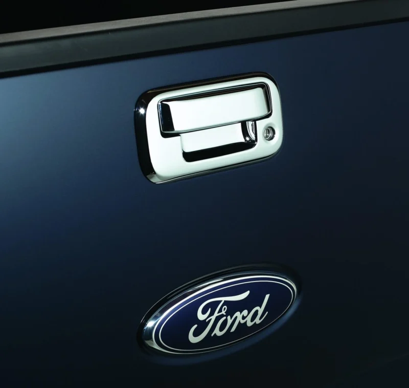 Auto Ventshade AVS 686552 - Chrome Tailgate Hand, Abs Thermoplastic