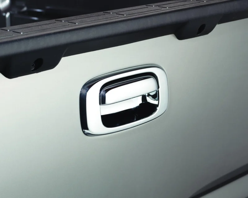 Auto Ventshade AVS 686557 - Chrome Tailgate Hand, Abs Thermoplastic
