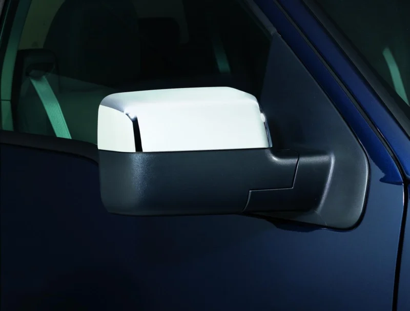 Auto Ventshade AVS 687661 - Chrome Mirror Covers, Abs Thermoplastic