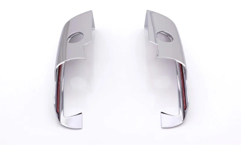 Auto Ventshade AVS 687685 - Chrome Mirror Covers, Abs Thermoplastic