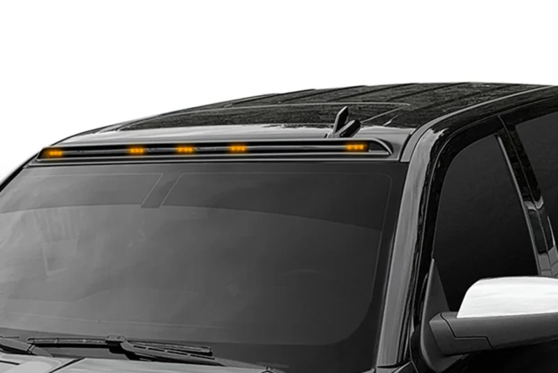 Auto Ventshade AVS 698079 - AVS AeroCab Marker Light, Thermoplastic Olefin(TPO)
