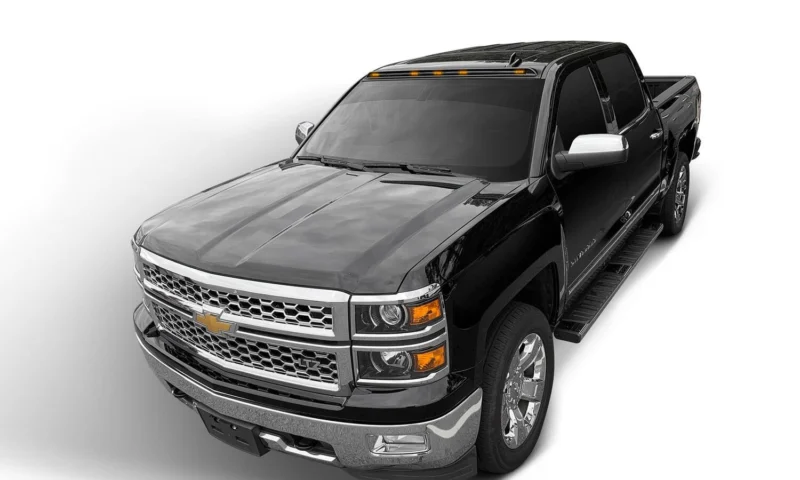 Auto Ventshade AVS 698123 - AVS AeroCab Marker Light, Thermoplastic Olefin(TPO)
