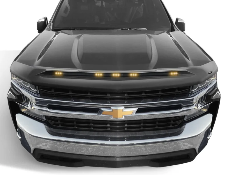 Auto Ventshade AVS 753123-GAN - AVS Deflectors, Shields & Covers, Low Profile, Thermoplastic Olefin(TPO)