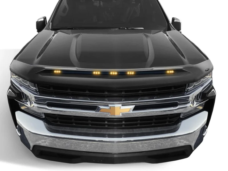 Auto Ventshade AVS 753123-GBA - AVS Deflectors, Shields & Covers, Low Profile, Thermoplastic Olefin(TPO)