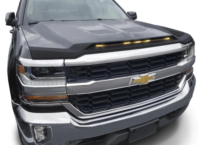 Auto Ventshade AVS 753123 - AVS Deflectors, Shields & Covers, Low Profile, Thermoplastic Olefin(TPO)