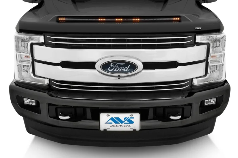 Auto Ventshade AVS 753135-G1 - AVS Deflectors, Shields & Covers, Low Profile, Thermoplastic Olefin(TPO)