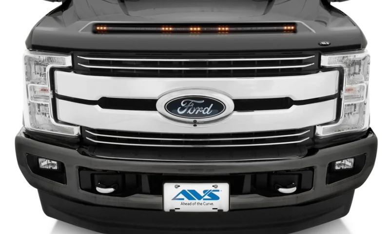 Auto Ventshade AVS 753135-J7 - AVS Deflectors, Shields & Covers, Low Profile, Thermoplastic Olefin(TPO)