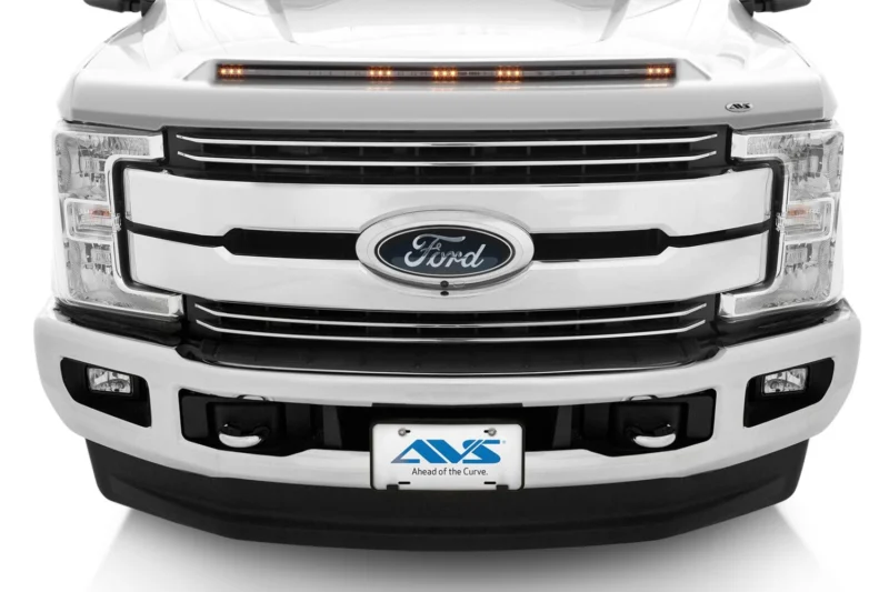 Auto Ventshade AVS 753135-Z1 - AVS Deflectors, Shields & Covers, Low Profile, Thermoplastic Olefin(TPO)
