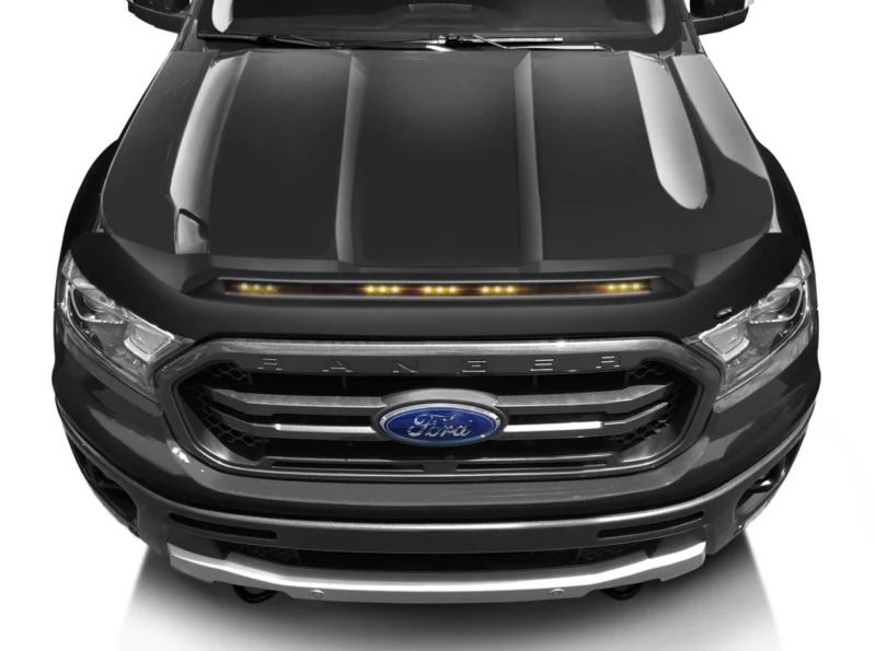 Auto Ventshade AVS 753166-G1 - AVS Deflectors, Shields & Covers, Low Profile, Thermoplastic Olefin(TPO)