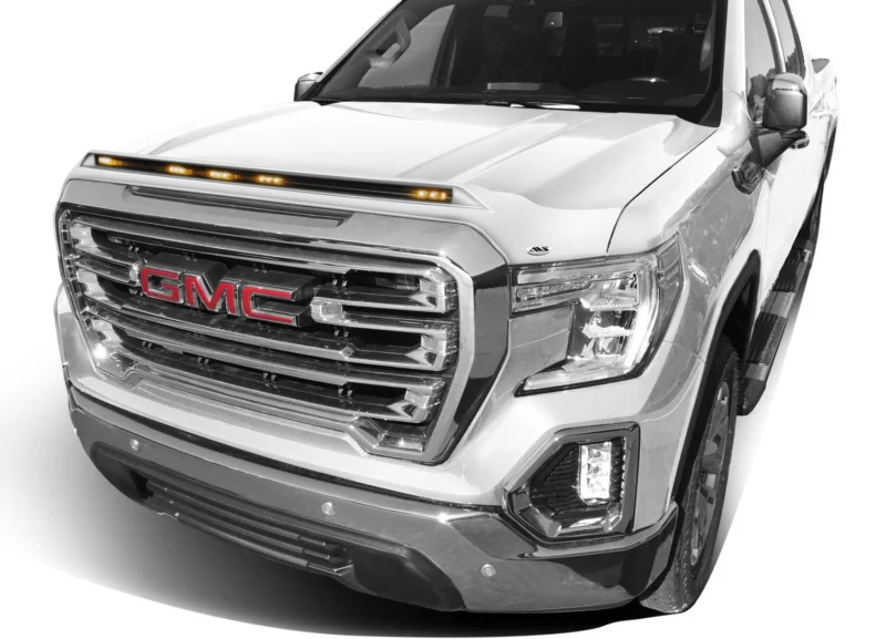 Auto Ventshade AVS 753167-G1W - AVS Deflectors, Shields & Covers, Low Profile, Thermoplastic Olefin(TPO)