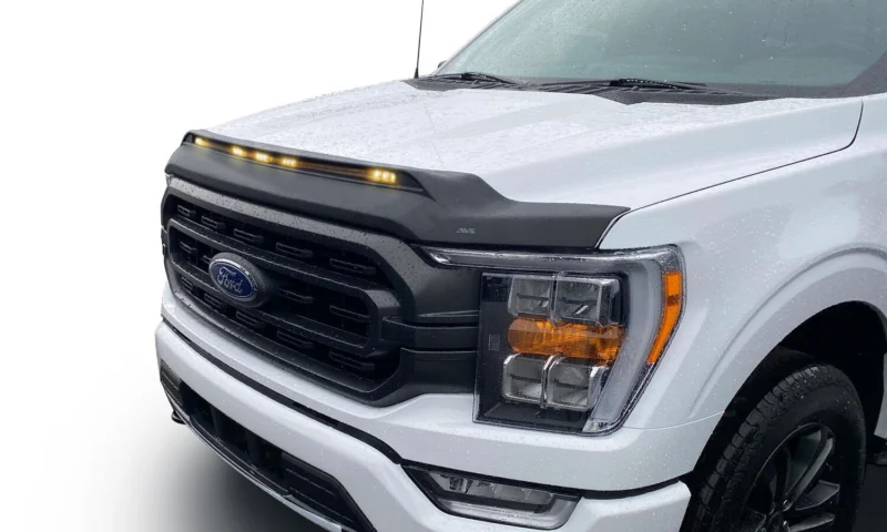 Auto Ventshade AVS 753196 - AVS Deflectors, Shields & Covers, Low Profile, Thermoplastic Olefin(TPO)