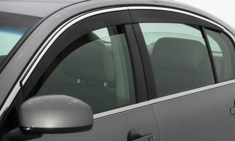 Auto Ventshade AVS 794028 - AVS Deflectors, Shields & Covers, Low Profile, Modified Acrylic