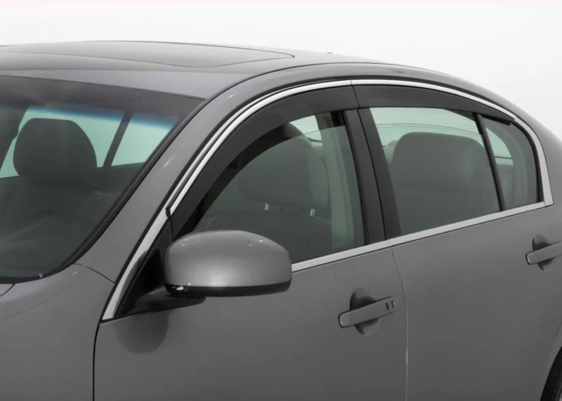 Auto Ventshade AVS 794031 - AVS Deflectors, Shields & Covers, Low Profile, Modified Acrylic