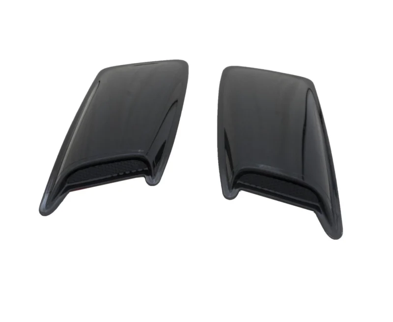 Auto Ventshade AVS 80001 - Hood Scoops, Smooth, Abs Thermoplastic