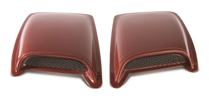 Auto Ventshade AVS 80002 - Hood Scoops, Smooth, Abs Thermoplastic