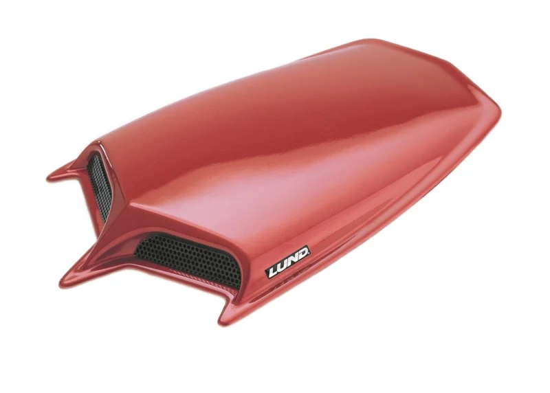 Auto Ventshade AVS 80003 - Hood Scoops, Smooth, Abs Thermoplastic