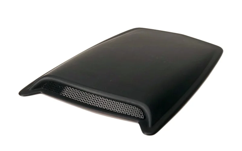Auto Ventshade AVS 80004 - Hood Scoops, Smooth, Abs Thermoplastic