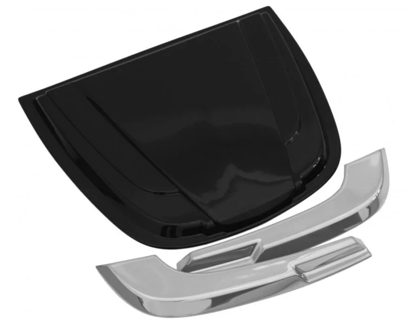 Auto Ventshade AVS 80010 - Hood Scoops, Smooth, Abs Thermoplastic