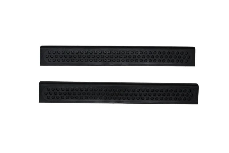 Auto Ventshade AVS 88407 - Stepshield - 2pc Bla, Abs Thermoplastic