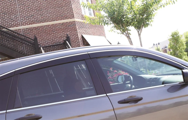 Auto Ventshade AVS 892020 - AVS Low-Profile Ventvisor, Low Profile, Modified Acrylic