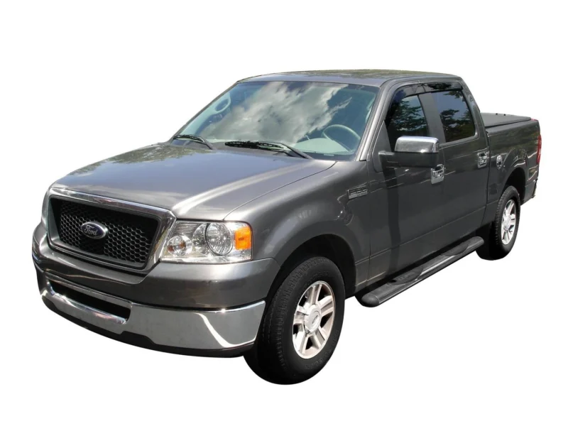 Auto Ventshade AVS 894010 - AVS Low-Profile Ventvisor, Crew Cab, Low Profile