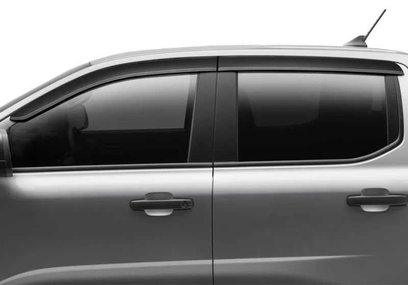 Auto Ventshade AVS 894070 - AVS Low-Profile Ventvisor, Low Profile, Modified Acrylic