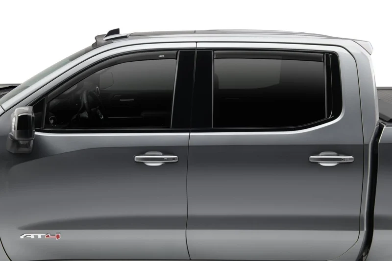 Auto Ventshade AVS 894075 - AVS Low-Profile Ventvisor, Crew Cab, Low Profile