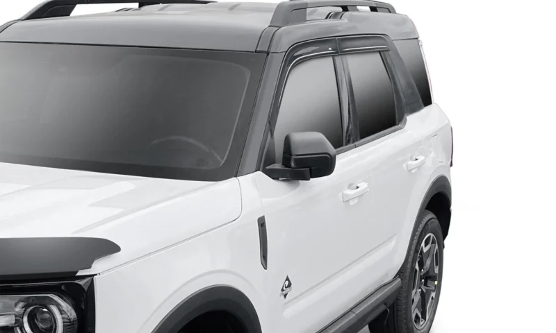 Auto Ventshade AVS 894085 - AVS Low-Profile Ventvisor, Low Profile, Modified Acrylic