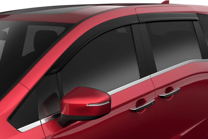 Auto Ventshade AVS 894117 - AVS Low-Profile Ventvisor, Low Profile, Modified Acrylic