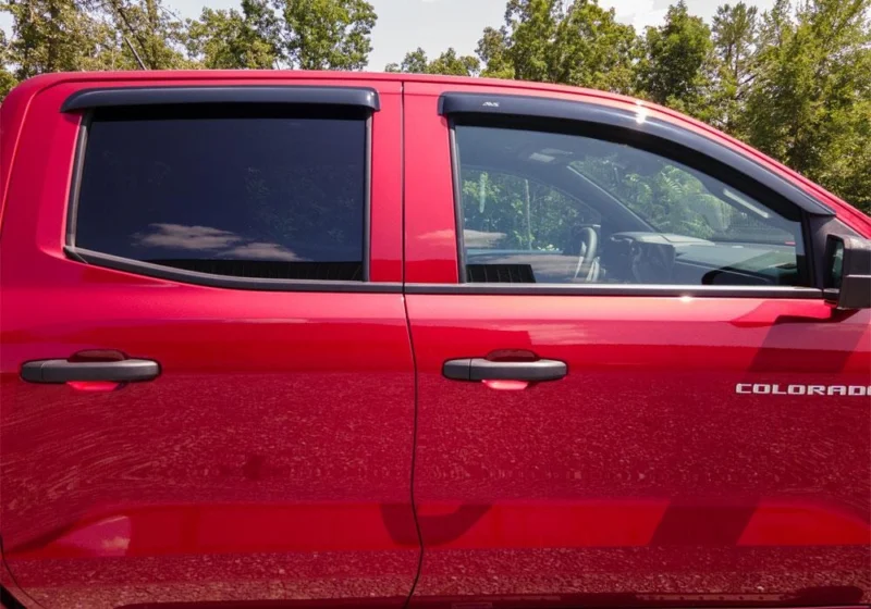 Auto Ventshade AVS 94218 - AVS Ventvisor, Outside Mount, Modified Acrylic