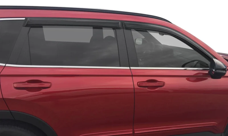 Auto Ventshade AVS 94331 - AVS Ventvisor, Outside Mount, Modified Acrylic