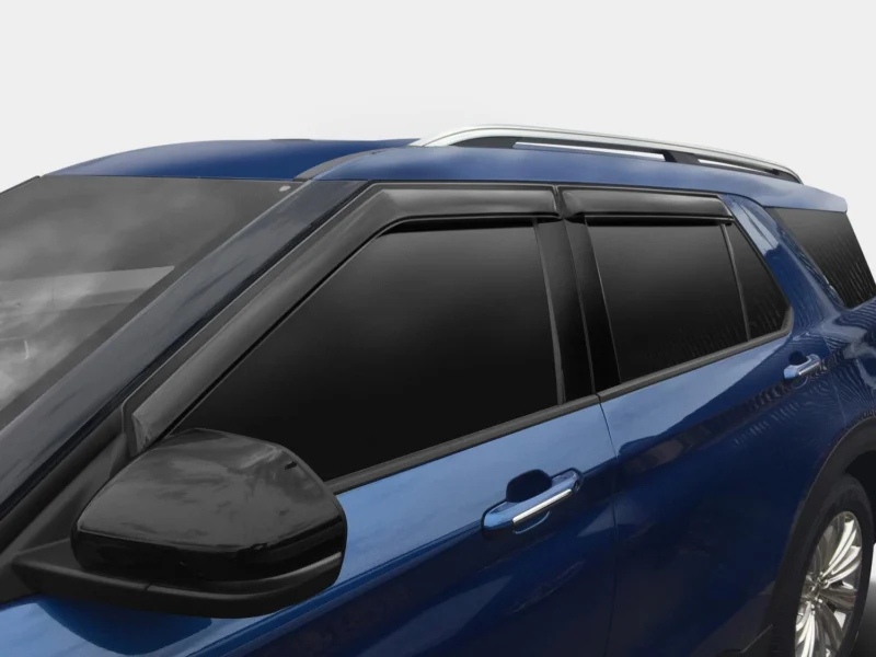 Auto Ventshade AVS 94332 - AVS Ventvisor, Outside Mount, Modified Acrylic
