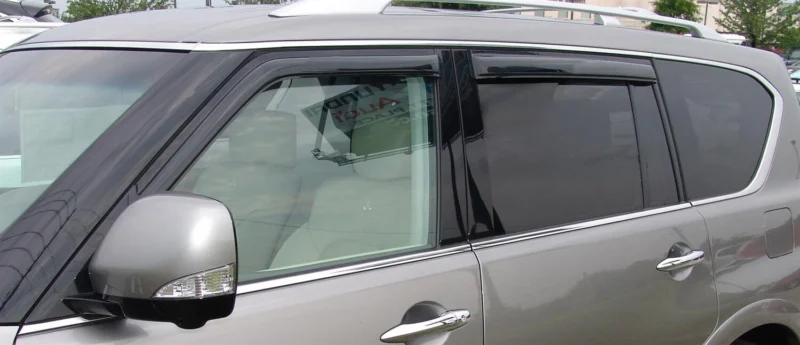 Auto Ventshade AVS 94437 - AVS Ventvisor, Outside Mount, Modified Acrylic