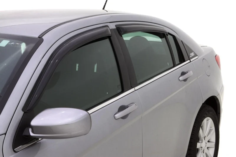 Auto Ventshade AVS 94458 - AVS Ventvisor, Outside Mount, Modified Acrylic