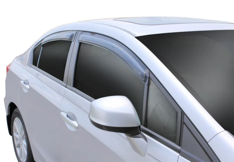 Auto Ventshade AVS 94462 - AVS Ventvisor, Outside Mount, Modified Acrylic
