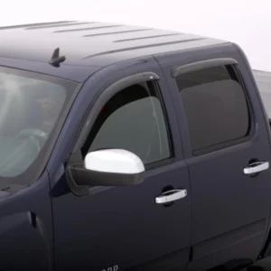 Auto Ventshade AVS 94515 - AVS Ventvisor, Crew Cab, Outside Mount