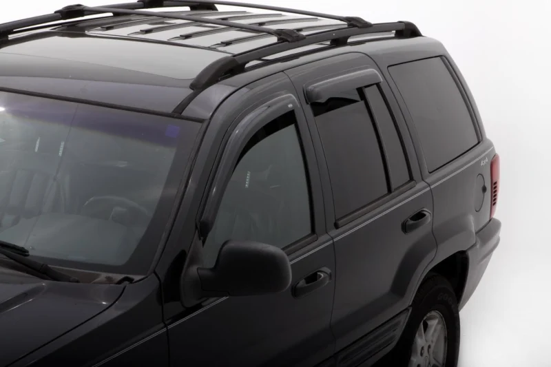Auto Ventshade AVS 94650 - AVS Ventvisor, Outside Mount, Modified Acrylic