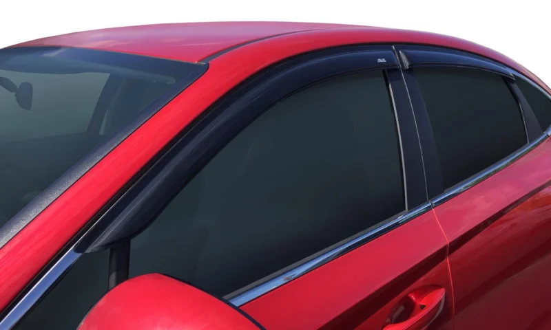 Auto Ventshade AVS 94764 - AVS Ventvisor, Outside Mount, Modified Acrylic