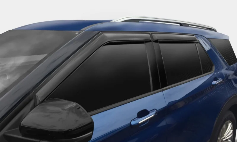 Auto Ventshade AVS 94824 - AVS Ventvisor, Outside Mount, Modified Acrylic
