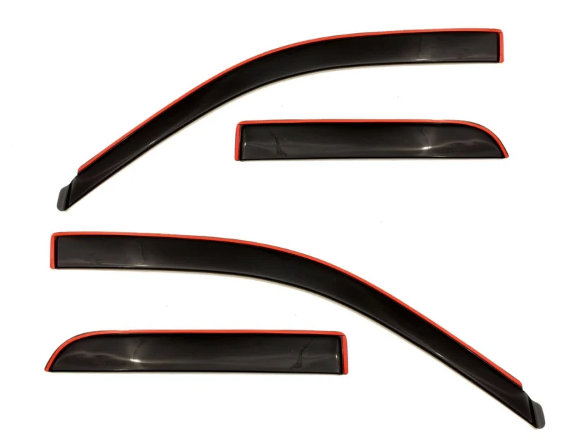 Auto Ventshade AVS 994003 - AVS Low-Profile Ventvisor, Extended Cab, In-channel