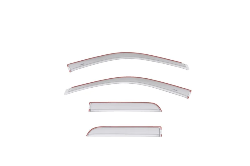 Auto Ventshade AVS 994003-PS2 - AVS Deflectors, Shields & Covers, In-channel, Abs Thermoplastic