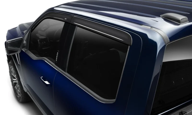 Auto Ventshade AVS 994003 - AVS Low-Profile Ventvisor, In-channel, Modified Acrylic