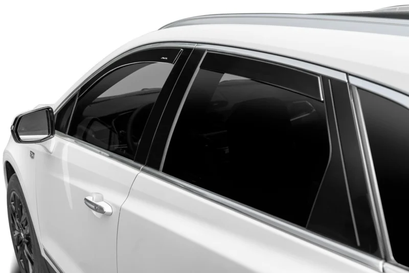 Auto Ventshade AVS 994022 - AVS Low-Profile Ventvisor, Low Profile, Modified Acrylic