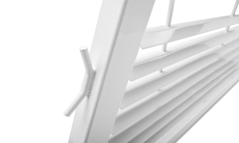 Backrack 12800W - Louvered Rack, Steel