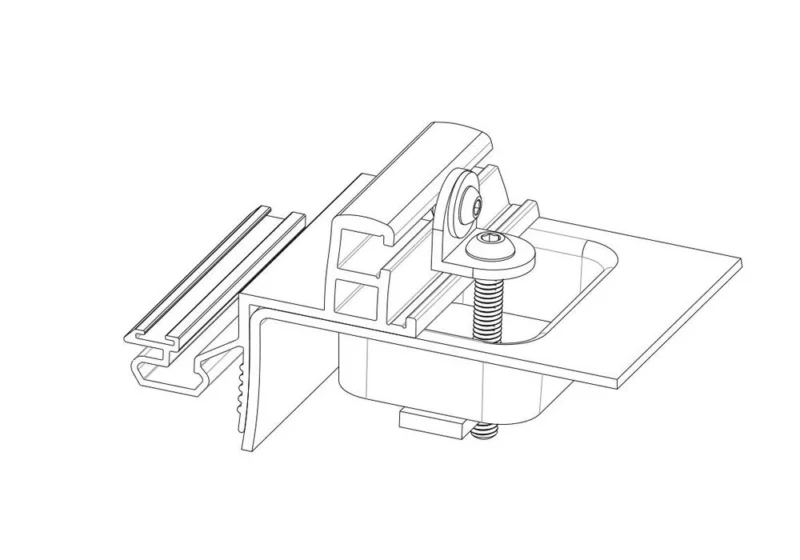 BAK PARTS-316A0001 - Univ Stabilizer Kit